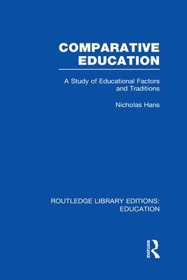 Comparative Education 1