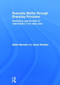 bokomslag Everyday Maths through Everyday Provision