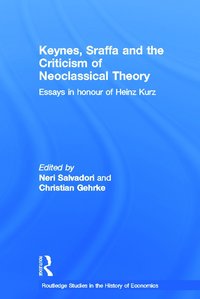 bokomslag Keynes, Sraffa, and the Criticism of Neoclassical Theory