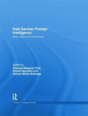 East German Foreign Intelligence 1