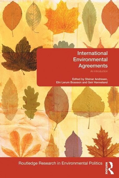 Steinar Andresen, Elin Boasson, Geir Hønneland - International Environmental Agreements, Häftad