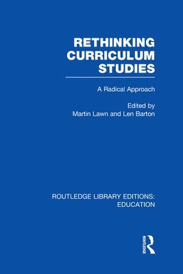 Rethinking Curriculum Studies 1