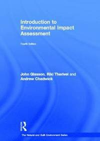 bokomslag Introduction To Environmental Impact Assessment