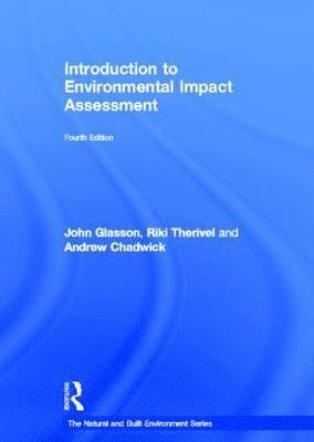 bokomslag Introduction To Environmental Impact Assessment