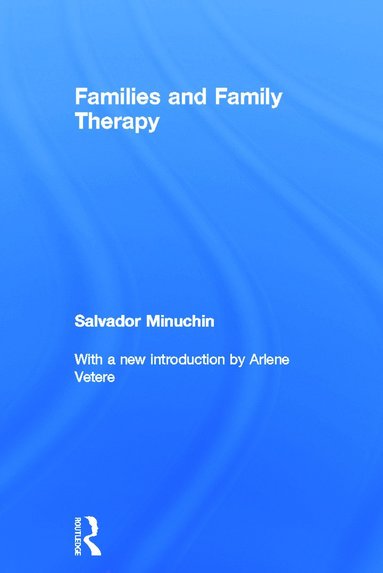 bokomslag Families and Family Therapy