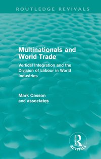bokomslag Multinationals and World Trade