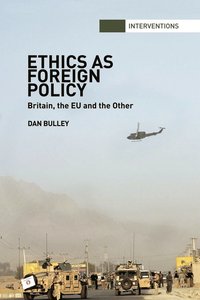 bokomslag Ethics As Foreign Policy