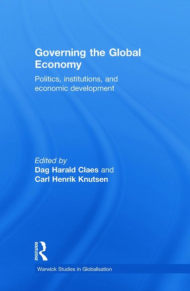 bokomslag Governing the Global Economy