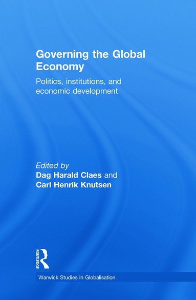 bokomslag Governing the Global Economy