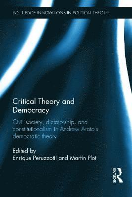 bokomslag Critical Theory and Democracy