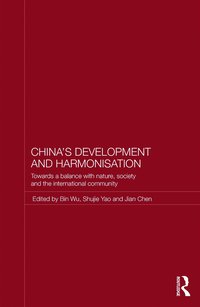 bokomslag China's Development and Harmonization