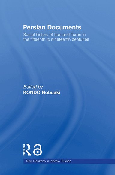 Kondo Nobuaki - Persian Documents, Häftad