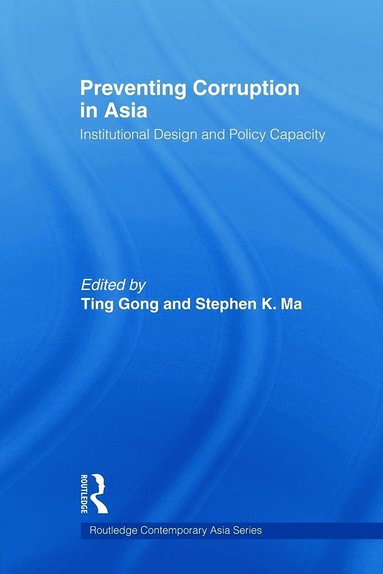 bokomslag Preventing Corruption in Asia