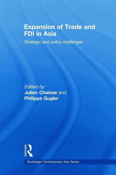 bokomslag Expansion of Trade and FDI in Asia