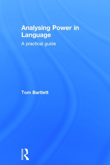 bokomslag Analysing Power in Language