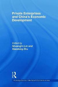 bokomslag Private Enterprises and China's Economic Development