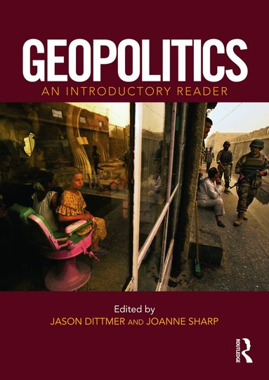 Jason Dittmer, Jo Sharp - Geopolitics, Häftad