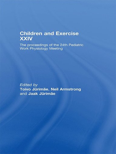 bokomslag Children and Exercise XXIV