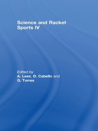 bokomslag Science and Racket Sports IV