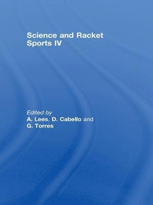 Science and Racket Sports IV 1