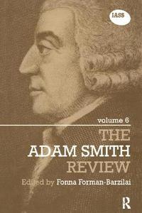 bokomslag The Adam Smith Review, Volume 6