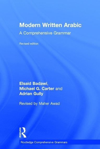 bokomslag Modern Written Arabic