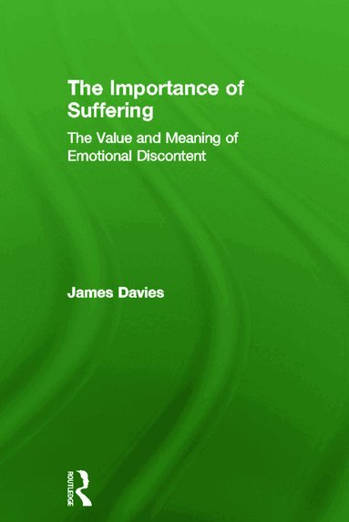 James Davies - Importance of Suffering, Inbunden