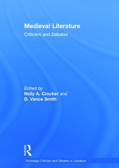 bokomslag Medieval Literature