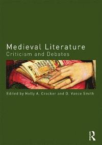 bokomslag Medieval Literature