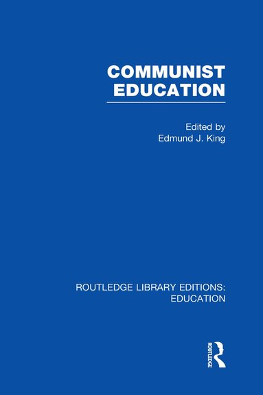 Edmund King - Communist Education, Inbunden