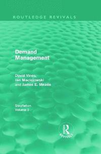bokomslag Demand Management (Routledge Revivals)