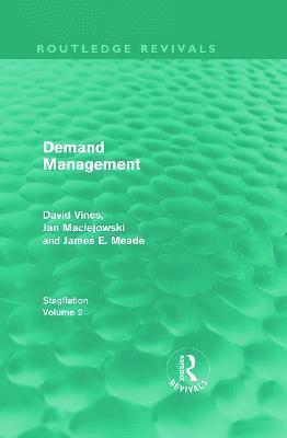 Demand Management (Routledge Revivals) 1