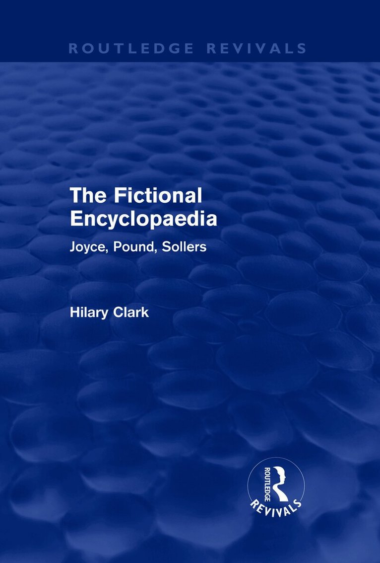 Hilary Clark - Fictional Encyclopaedia (Routledge Revivals), Inbunden