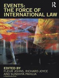 bokomslag Events: The Force of International Law