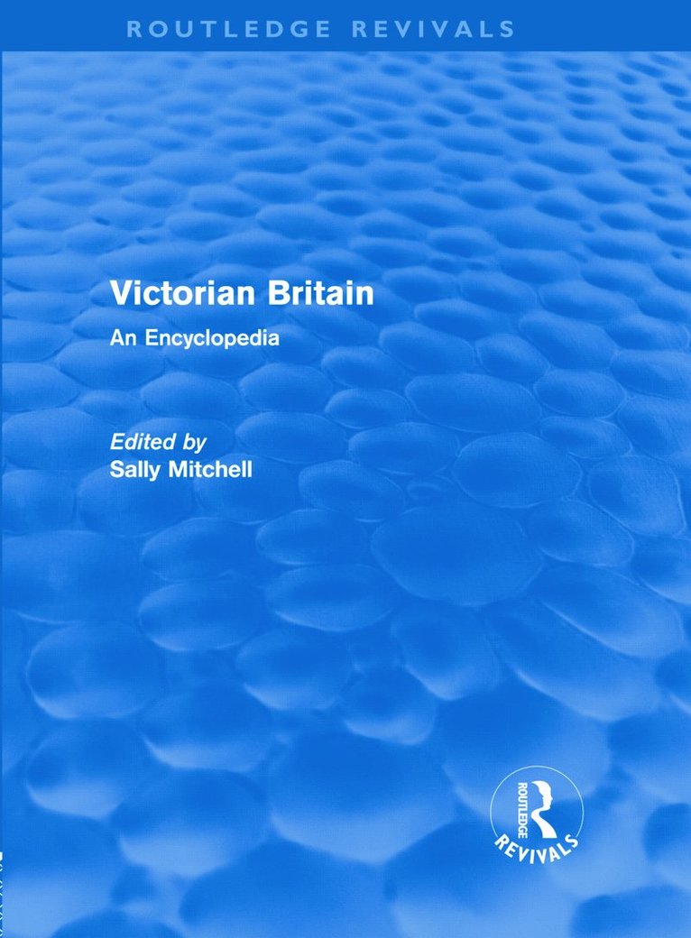 Victorian Britain (Routledge Revivals)