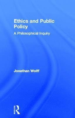Ethics and Public Policy 1