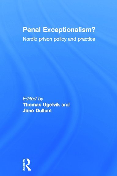 bokomslag Penal Exceptionalism?