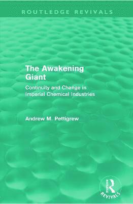 bokomslag The Awakening Giant (Routledge Revivals)