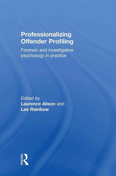 bokomslag Professionalizing Offender Profiling