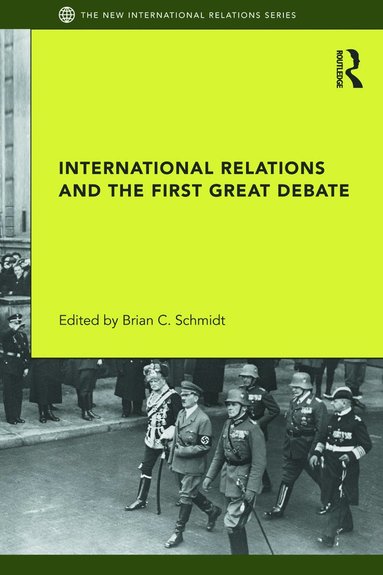 bokomslag International Relations and the First Great Debate