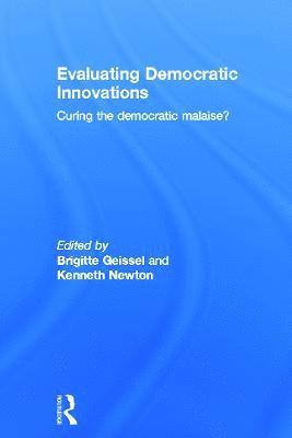 Evaluating Democratic Innovations 1