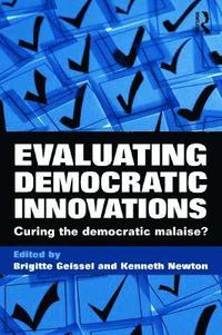 bokomslag Evaluating Democratic Innovations