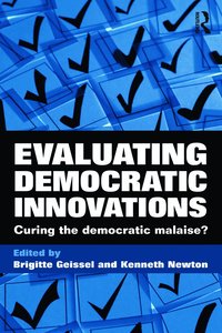 bokomslag Evaluating Democratic Innovations