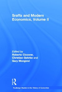 bokomslag Sraffa and Modern Economics, Volume II