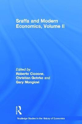 Sraffa and Modern Economics, Volume II 1