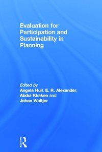 bokomslag Evaluation for Participation and Sustainability in Planning