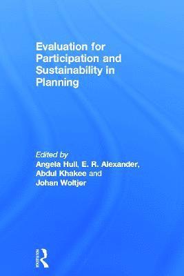 Evaluation for Participation and Sustainability in Planning 1