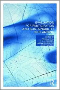 bokomslag Evaluation for Participation and Sustainability  in Planning