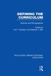 bokomslag Defining The Curriculum