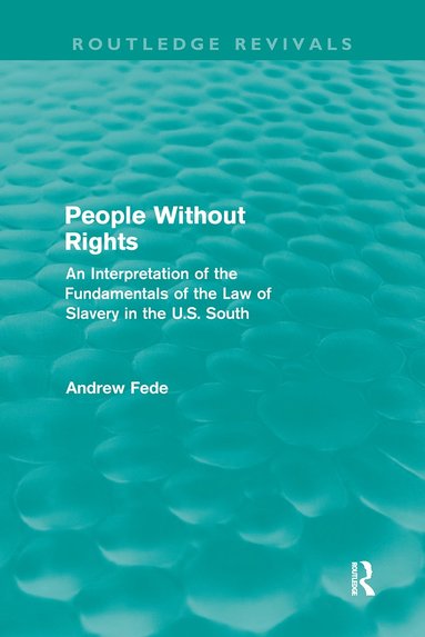 bokomslag People Without Rights (Routledge Revivals)